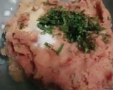 Foto langkah ke 2 dari resep Perkedel kentang daging sapi.