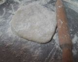 صورة لخطوة 3 من وصفة اللفة الشامية (رغيف خبز)