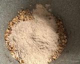 A picture of step 4 of Stove top apple crisp 🍎.