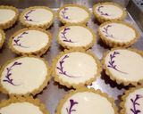 Foto langkah ke 4 dari resep Cheese tart blueberry & strawberry.