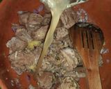A picture of step 4 of Chinioti mutton kunna😋🍲.