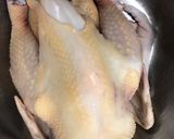 Hình bước làm 1 của món Gà nựng lào