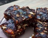 A picture of step 1 of Sugar free Date Fudge.