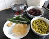 Foto langkah ke 3 dari resep Bubur kacang hijau ketan hitam.