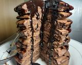 Foto langkah ke 10 dari resep Chocolate pancake.