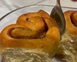 Foto del passaggio 12 della ricetta Cinnamon roll a cuore 💛