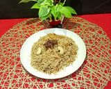 A picture of step 4 of Ghee Rice.