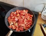 Φωτογραφία βήματος 1 της συνταγής Τηγανιά χοιρινή σπιτική με κρέμα γάλακτος και μουστάρδα