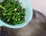 Foto langkah ke 1 dari resep Kacang Panjang Rebus.