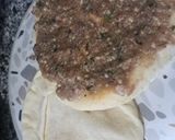صورة لخطوة 1 من وصفة عيش باللحم