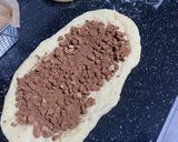 Pas rețetă Cozonac cu cacao și nuca 19 fotografie