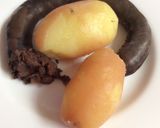 Foto del paso 2 de la receta: Prietas artesanales con papas 🥔 cocidas