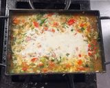 Foto del paso 3 de la receta: Pollo al Verdeo!!