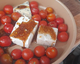 Foto del paso 2 de la receta: Salsa de 3 quesos y tomate cherry asado