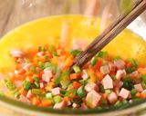 【影片】韓式煎蛋捲的食譜步驟2照片