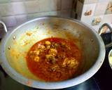 Piyazi bhindhi chicken recipe step 6 photo