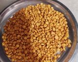 A picture of step 1 of Chana chaat.