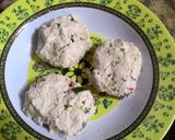 Foto langkah ke 4 dari resep Kreasi Tahu Mudah. Perkedel Tahu Pedas.