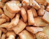 A picture of step 5 of Shakar paray.