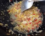 Foto langkah ke 3 dari resep Nasi Goreng Putih.