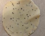 A picture of step 1 of Mazedar Chaat Papdi.