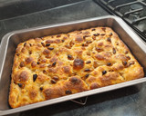 Foto del paso 8 de la receta: Focaccia de ajo confitado y masa madre