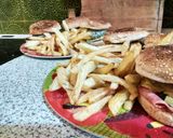 Φωτογραφία βήματος 8 της συνταγής Burger Time🍔
