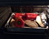 Foto del paso 1 de la receta: Asadillo de pimiento y berenjena