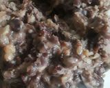 A picture of step 2 of Red kidney bean kabab.