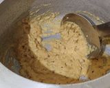 A picture of step 1 of Sindhi Kadhi.