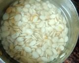 व्हाइट ग्रेवी पनीर सब्जी रेसिपी चरण 1 फोटो