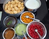 A picture of step 4 of Dahi vada.