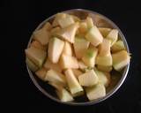 Falahari pumpkin sabji recipe step 1 photo
