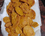 Foto del paso 7 de la receta: Tortillas de calabaza y plátano con chocolate caliente