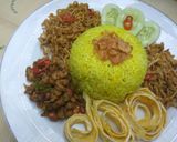 Foto langkah ke 4 dari resep Nasi Kuning Sederhana.