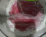 Foto langkah ke 2 dari resep Chiffon Cake Buah Bit.