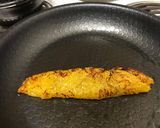 A picture of step 2 of Spaghetti Squash Omelette.