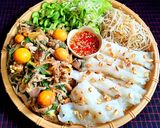 Hình bước làm 7 của món Bánh ướt lòng gà
