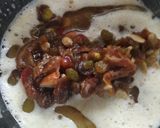 A picture of step 2 of Dry Fruit cake.