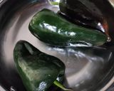 Foto del paso 5 de la receta: Rollo de chile poblano hojaldrado