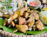 Hình bước làm 2 của món Gà Nướng Muối Ớt