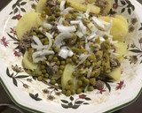 Foto del paso 4 de la receta: Ensalada de patatas con sabor a mar