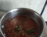 A picture of step 2 of Lauki Tamatar Juice.