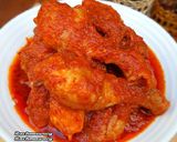 Foto langkah ke 8 dari resep 105.Ayam Masak Habang Khas Banjarmasin.