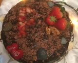 عکس مرحله 4 از دستور کیک موکا با پودر قهوه