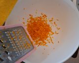 Foto del paso 1 de la receta: Galletas de naranja 🍪 🍊