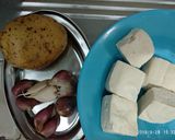Foto langkah ke 1 dari resep 48. Semur Tahu Kentang Praktis.