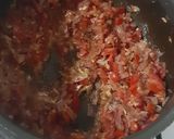 A picture of step 3 of Patiala Chicken.