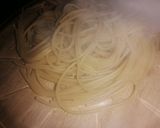 Foto del paso 4 de la receta: Spaghetti con camarón 🦐 🍝