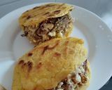 Foto del paso 10 de la receta: Arepas🫓 rellenas 🍖de costilla y huevo🍳🫓